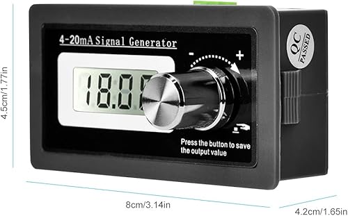 Test del trasduttore a Due Fili del generatore di Segnale ad Alta precisione 4-20mA generatore di Segnale Loop di Corrente - Honorern