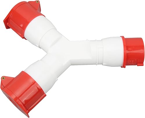 Spina Industriale Juroupi a 3 Vie Multifunzionale 5 Core 3P N E 16A IP44 Impermeabile Tipo Y Presa per Aviazione Industriale 380-415 V - Honorern