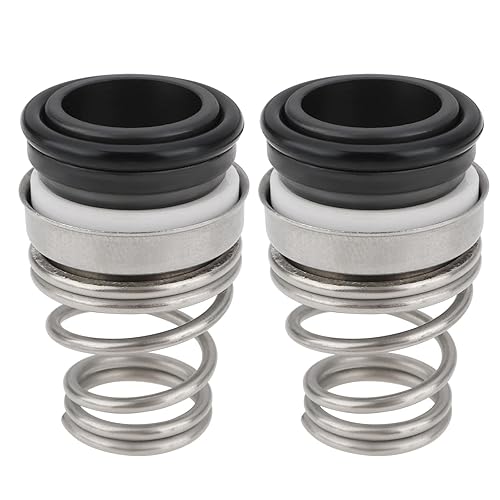 2 Set Guarnizioni Meccaniche Per Pompa Dell'acqua Da 14 Mm Con Molla A Spirale Singola Per Pompa Di Circolazione 155 Per Alberi Con Pompa Di Circolazione Da 14 mm Di Diametro - Honorern