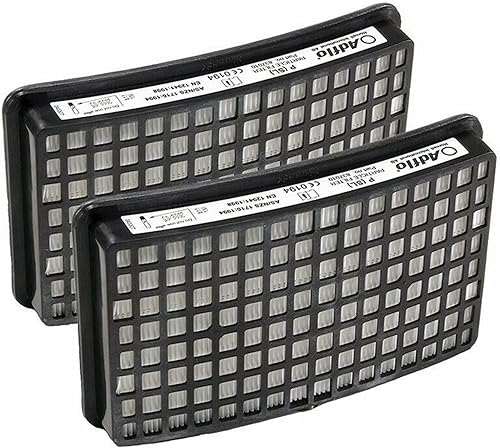 3M? 837012 Adflo? Filtro antiparticolato, confezione da 2 pezzi, da 837010 - Honorern