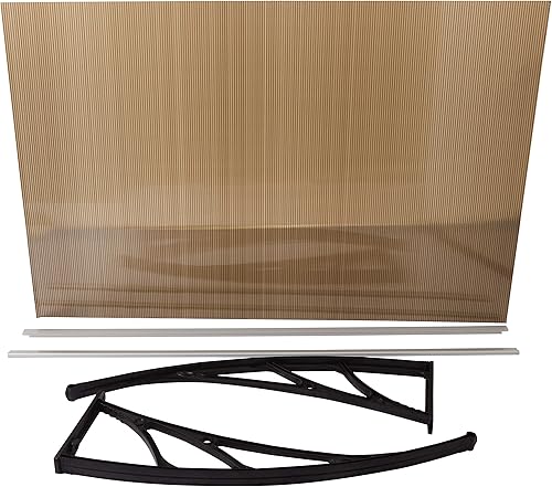 Blinky 96899-20 Pensiline in ABS Bronzato, Alveolare, 100x150 cm, Carico Massimo 10 kg - Honorern