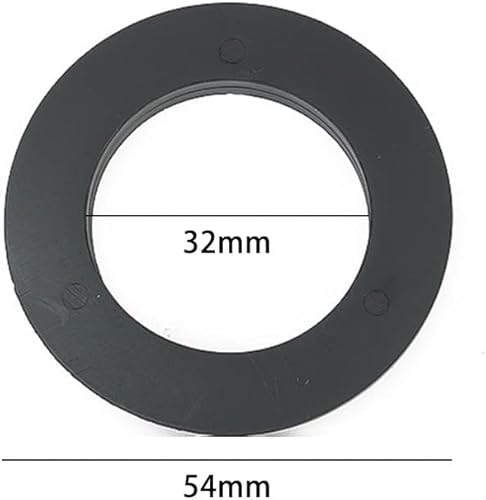 Guarnizione per tappo da bagno, guarnizione O-ring, guarnizione in gomma pop-up per lavandino per cestello 78 79 80 82 83 mm - Honorern