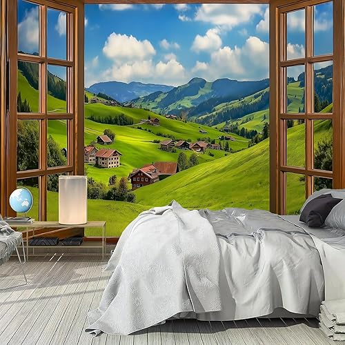 Carta da parati - murale autoadesivo, stampa artistica in PVC di alta qualità, decorazione murale, poster, design - Veliero Retrò-Veliero Con Mappa Nautica - 200x140cm - Honorern