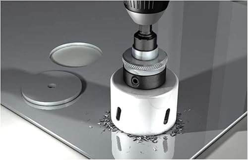 Fischer Fresa a tazza FM 60 K, fresa al cobalto bi materiale, per metallo, Acciaio inossidabile A2/A4, 60 mm diametro,532032 - Honorern