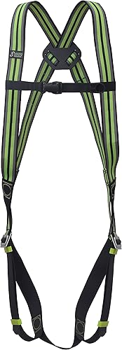 Safety Arresto Caduta Imbracatura Completo Corpo Ponteggio Ciliegia Aspirante EN361:2002 Approvata FA1010200 - Honorern