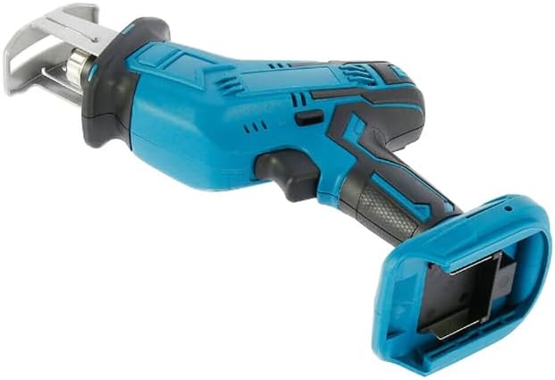 Sega a Gattuccio Sega Universale Multifunzione con Seghetto a Batteria per Potatura, 2 Batterie ricaricabili, Luce LED, con 4 Lame, ideale per il taglio di legno e metallo - Honorern