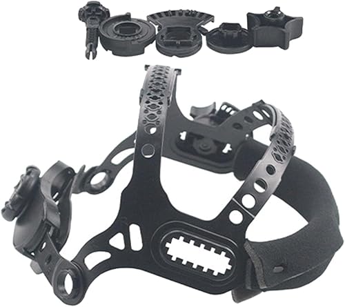Generico Sudore Orbing Saldatore Maschera Fascia Resistente All'usura Traspirante Testa Del Cerchio per Auto Oscuranti Saldatura S Accessorio Parte di Ricambio, Doppio Top - Honorern