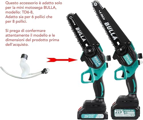 Accessori mini motosega BULLA (bottiglia olio) - Honorern