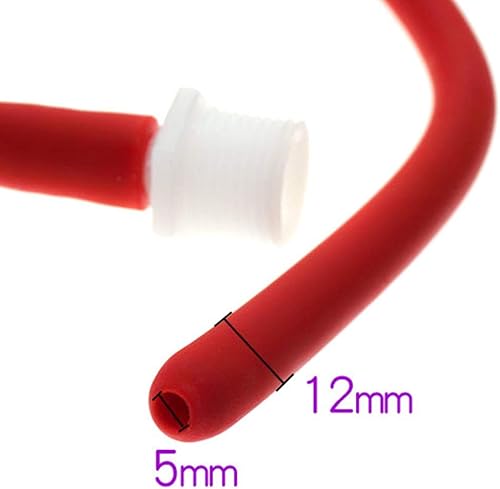 1 Set Tubo di Pulizia del Sacchetto di Pulizia dell'ugello del clistere dell'ugello del clistere del Tubo di Lavaggio anale del Bidet del Silicone Molle - Honorern