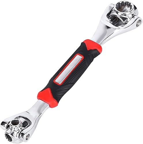 1 chiave girevole 52 in 1, strumenti meccanici automobilistici, strumenti rotanti di riparazione in acciaio inox, chiave universale portatile, chiave universale, chiave multifunzione. - Honorern