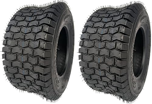 2 pneumatici da 16 x 6,50 – 8 LG01 per trattore prato, 16 x 6,5 – 8, 16 x 6,5 – 8, 16 x 6,50 – 8 - Honorern