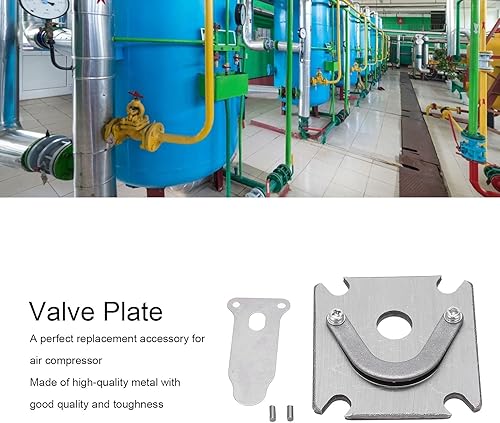 Piastra della valvola, piastra della valvola del compressore d'aria, Piastra della Valvola in Ghisa, accessori hardware di ricambio della guarnizione 48x62mm 1/2.5/3/4P per compressore d'aria - Honorern
