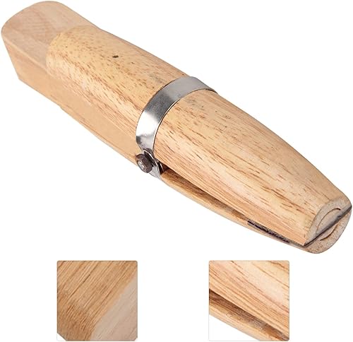 Anello in legno morsetto gioielli morsa gioiellieri banco in legno gioiellieri titolare,Pinza per Gioielli in Legno Pinza,per la fabbricazione di gioielli da banco professionale strumento manuale - Honorern