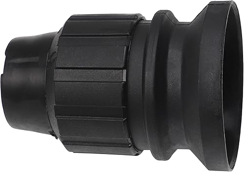 mandrino portapunte SDS compatibile con Hilti TE 14, TE 15, TE 15-C, TE 18-M, TE 1avvitatori a batteria, trapani - Diametro di 1 cm, nero - Honorern