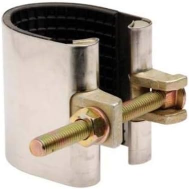 COLLARE DI RIPARAZIONE RAPIDO GF PER TUBI 33-37 mm ACQUA IN ACCIAIO INOX - Honorern