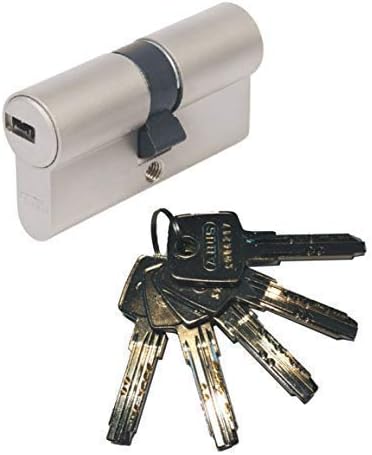 Abus Ec550 Doppio Cilindro Lunghezza 30/30mm con 5con 5 Chiave - Honorern