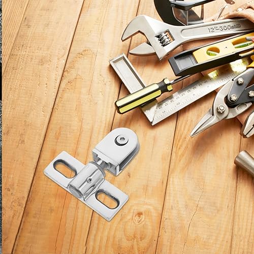 1 Set Cerniera Per Porta Doccia Cerniera a Bilico Per Porta in Cerniere Piccole Clip Per Porta in Cerniera Per Porta in in Metallo Silver Acciaio Inossidabile - Honorern