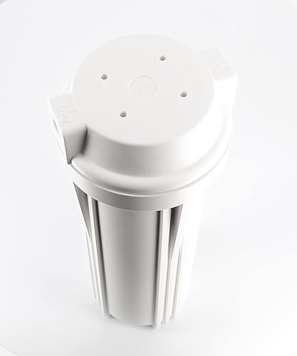 Contenitore - Tazza filtro acqua 10' attacco 1/4' - bianco - Honorern