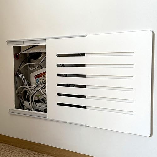 Copertura Copri Quadro Elettrico Decorativo Quadro Nascondi Quadro Copri Cassaforte A Muro Quadro Copri Contatore Design Sottile in Materiale Acrilico(Color:Style 1,Size:50x40cm) - Honorern