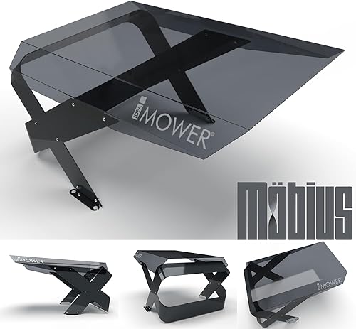 garage per robot tagliaerba Mobius compatibile per ECOVACS GOAT G1, copertura contro le intemperie in policarbonato - Honorern