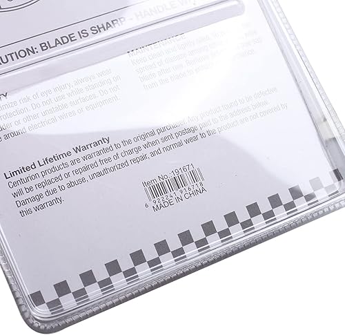 Pieghevole per Legno Taglierina Multiuso in Acciaio con Lama Pieghevole a Mano con Blocco ingranaggio per Impugnatura ergonomica Antiscivolo di Sicurezza - Honorern