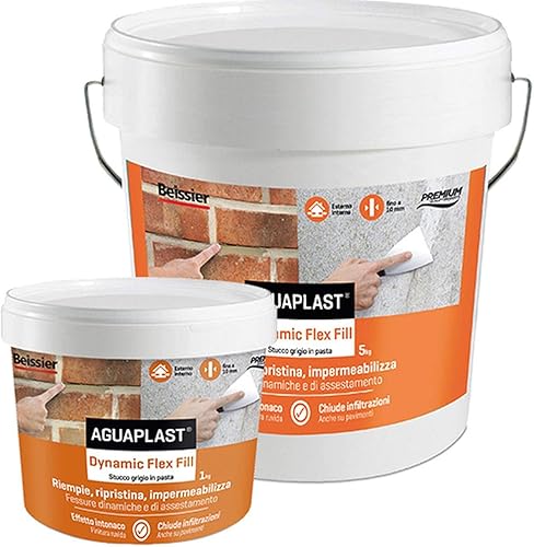 AGUAPLAST FLEX FILL PASTA KG 5 - Honorern
