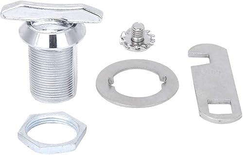 Fydun Serratura a camma senza chiave, universale, in lega di zinco, senza chiave, per cassetta postale, vetrina, cassetta degli attrezzi, cassetto - Honorern