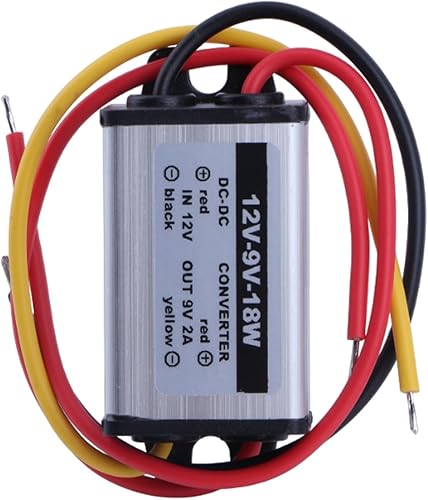 YUXITA Convertitore da 12 V a 9 V, impermeabile - Honorern