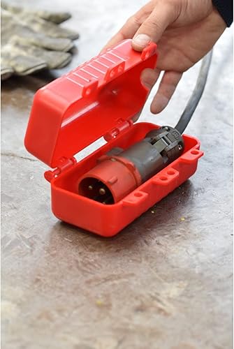 Blocco per presa 380V, chiusura con 4 lucchetti - THIRARD - Honorern