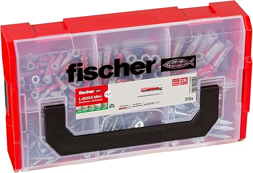 Fischer 547166 DE, Fixtainer – Foratura e tasselli + Extra - Honorern