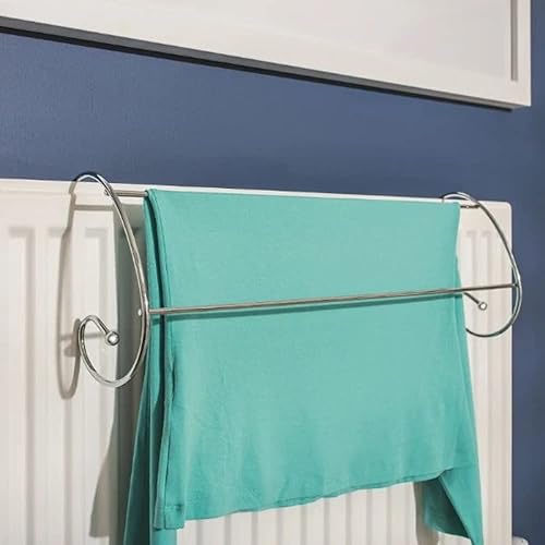 Ventilatori per radiatore cromati, confezione da 2 - Honorern