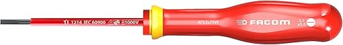FACOM AT3.5X75VE GIRINEVIS PROTWIST isolato 1000 Volt per viti a fessura - Honorern