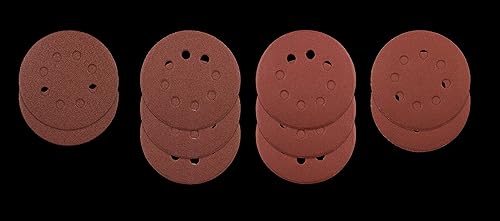 Ryobi Abrasivi, Marrone, Confezione da 10 - Honorern