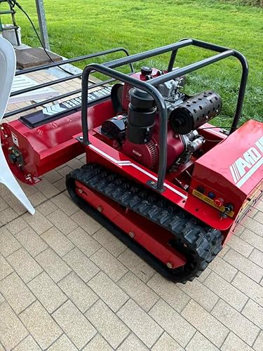 Trincia erba radiocomandato, 12CV EURO 5, dotato di coltelli a Y, disponibile in varie misure di taglio. - Honorern