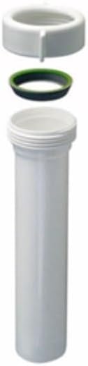 BSSTORE Prolunga Sifone Universale 1'1/2 23 Cm Con Ghiera E Guarnizione - Honorern