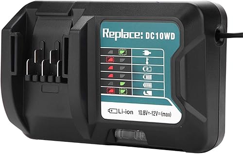 Carica Batterie Dc10sa Dc10sa Carica Batteria 10,8v adatto perCaricabatterie, Rapido Al Litio 10,8 V 12v Dc10wd/Bl1015 100 240 V(Unione Europea) - Honorern