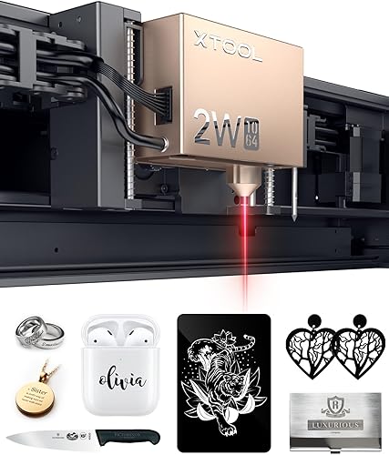 xTool 1064nm Modulo Laser a Infrarossi solo per Incisore Laser xTool S1, Incisione sulla Maggior Parte dei Metalli - Honorern