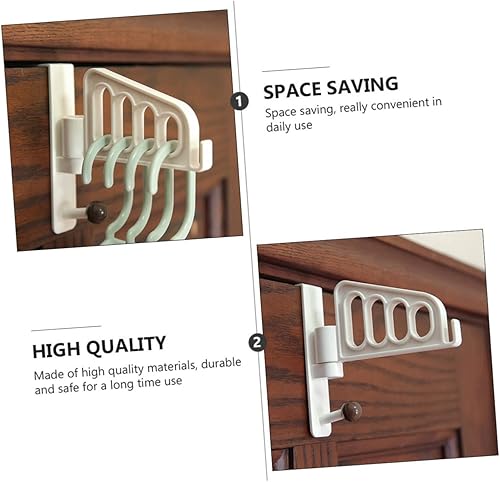 Ganci Per Porta Essenziali Appendiabiti Bianchi Pratici E Utili Robusti E Facili Da Installare. - Honorern