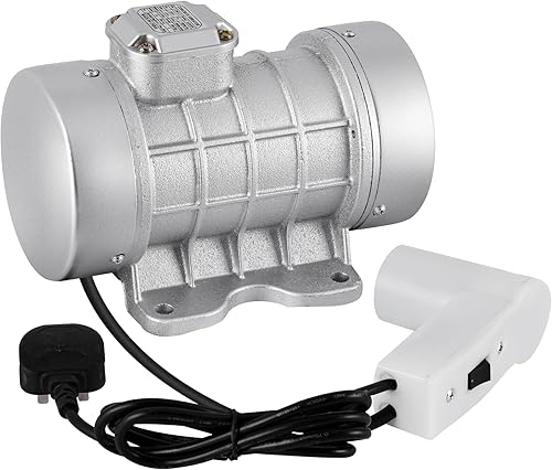 MXBAOHENG 280 W Motore vibratore per calcestruzzo 300 KG motore a vibrazione per dispositivi meccanici motore elettrico a vibrazione con interruttore e spina per tavola vibrante per macchinari pesanti - Honorern