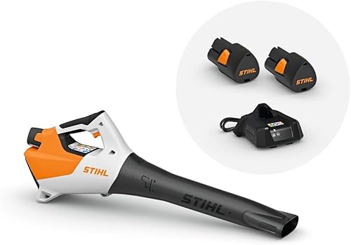 Soffiatore BGA 30 Stihl con 2 batterie AS2 e un caricabatteria AL1 - Honorern