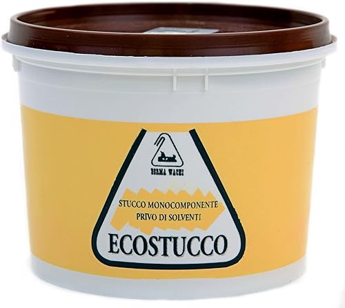 Stucco per legno biologico, 1 kg (10 – larice - Honorern
