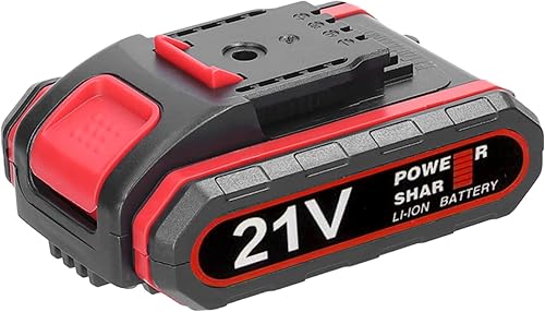 Batteria per trapano LVIFLOAE 21 V REABLE BATTERIA DI LITITIO E Adattatore Batteria Adattatore Elettrico Sostituzione Batteria di sostituzione - Honorern