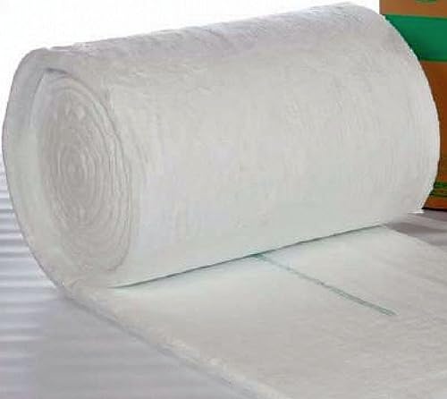 Isolamento in Fibra di Ceramica 96 Densità per Forni a Legno, in Pietra e per Pizza - Honorern