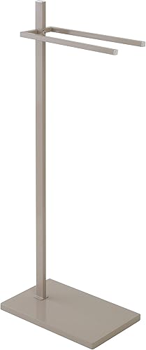 154037 Piantana Portasciugamani, Tortora, 20x35x86 cm - Honorern