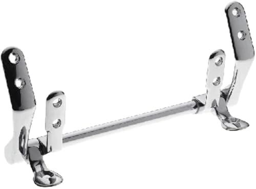 Cerniere copriwater conca francese tubetto cromo - Honorern