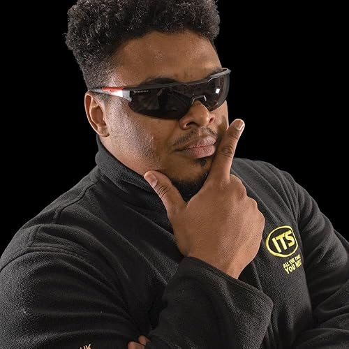 Milwaukee Occhiali protettivi colorati, antigraffio e anti-appannamento, nero, taglia unica (4932478764) - Honorern