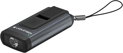 Led Lenser Ledlenser K6R Safety - Mini torcia ricaricabile, colore: Grigio/Nero - Honorern