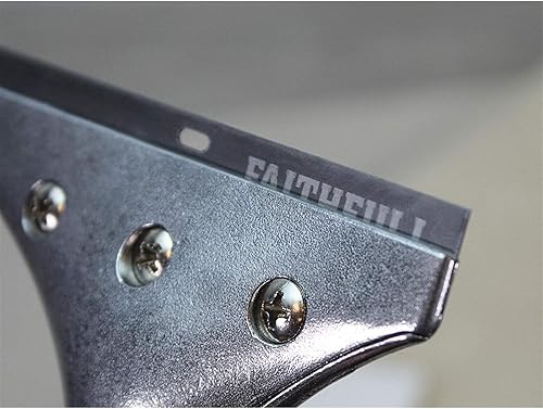 Faithfull SCRA150LH - Raschietto resistente con impugnatura morbida, 15 cm, multicolore - Honorern