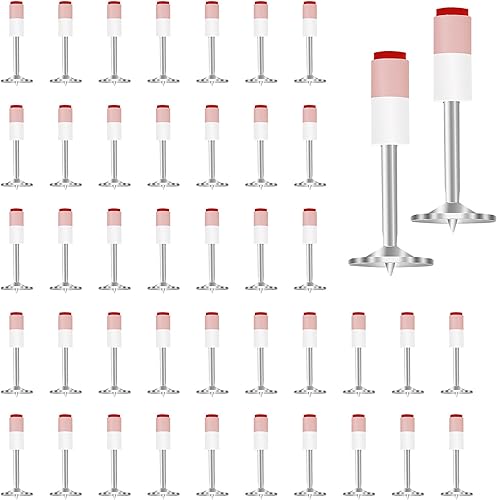 220 Pezzi Chiodi per Sparachiodi, Sparachiodi Manuale Chiodi per Sparachiodi, 7,3 mm Spara Chiodi per Cemento e Ferro, Pistola Sparachiodi per Riparazione dei Canali di Cavi da Muro e Soffitto - Honorern