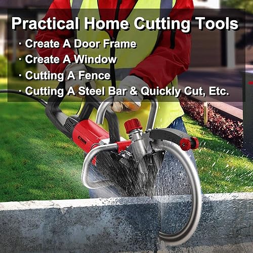 Set Da 5 Lame per Seghe Ad Anello Brushless Da 30 Cm per Un Taglio Rapido E Pulito Di Cemento, Mattoni E Piastrelle - Honorern